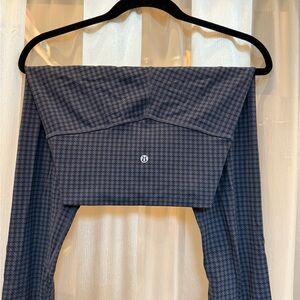 Lululemon Gray/blue align Houndstooth leggings